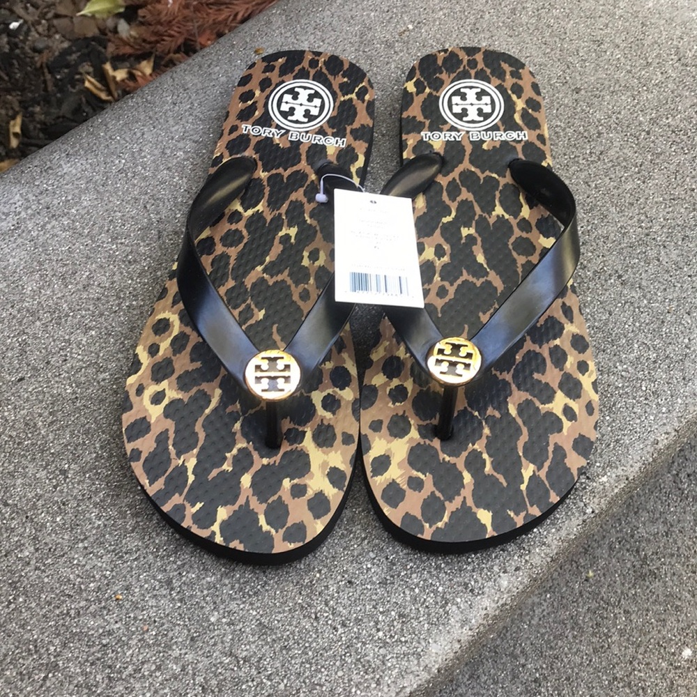 New Tory Burch Flip flops